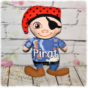 Pirat Monty *handmade