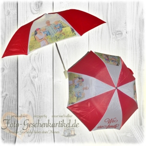 Taschen Regenschirm