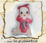 Konturen Kuschelfreund Baby Girl *handmade