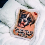 Konturen Kuschelfreund Hund Benjo- Schild *handmade