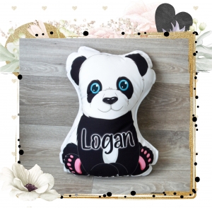 Konturen Kuschelfreund Panda Lino*handmade