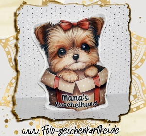 Konturen Kuschelfreund Hund Maggi  *handmade