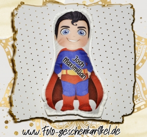 Konturen Kuschelfreund  Superheld Marc  *handmade