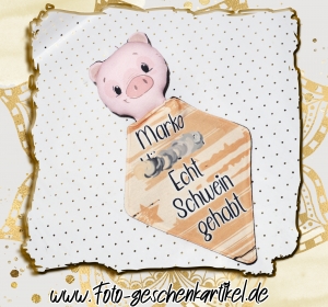 Tuchfreund Schweinchen Till  *handmade