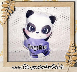 Konturen Kuschelfreund Panda Ballarina *handmade