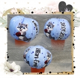Spielball-Name Datum *handmade