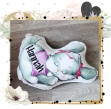 Konturen Kuschelfreund  Baby Hase *handmade