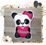 Konturen Kuschelfreund Panda Lina*handmade