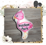 Konturen Kuschelfreund Flamingo Nina*handmade