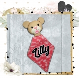 Tuchfreund Teddy Baby Mia *handmade