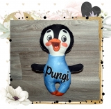 Plschi Pinguin Carli *handmade
