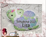 Konturen Kuschelfreund Mommy & Baby Schildkrte *handmade
