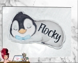 Konturen Kuschelfreund Pinguin Sleepy *handmade