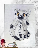 Konturen Kuschelfreund Lemur Julius *handmade