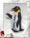 Konturen Kuschelfreund Pinguin Pitri *handmade