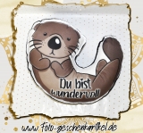 Konturen Kuschelfreund Otter Diago *handmade