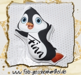 Konturen Kuschelfreund Pinguin Paul *handmade