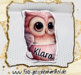 Konturen Kuschelfeund owl in Tasse *handmade