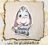 Konturen Kuschelfreund Esel Kaspar *handmade