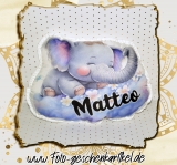 Konturen Kuschelfreund  Elefant Matteo *handmade