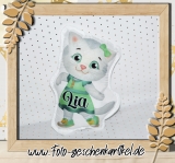 Konturen Kuschelfreund  Katze Puppe *handmade