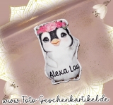 Konturen Kuschelfreund  Pinguin Malea *handmade