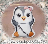 Konturen Kuschelfreund Pinguin Mia *handmade