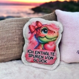 Konturen Kuschelfreund Dino Elsa- Schild *handmade