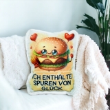 Konturen Kuschelfreund Burger- Schild *handmade